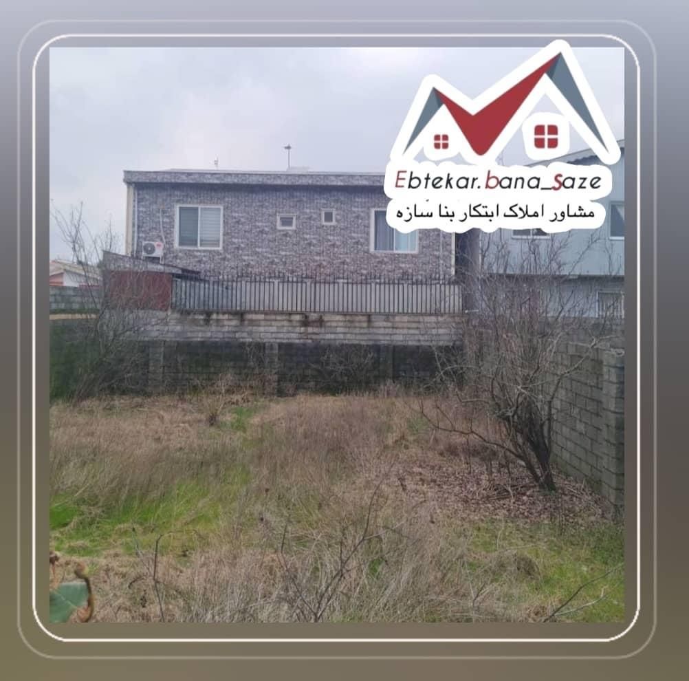 فروش زمین ۲۰۷ متری/کاربری مسکونی/سند تکبرگ/زنبق|فروش زمین و ملک کلنگی|بندر انزلی, پیل علی باغ|دیوار