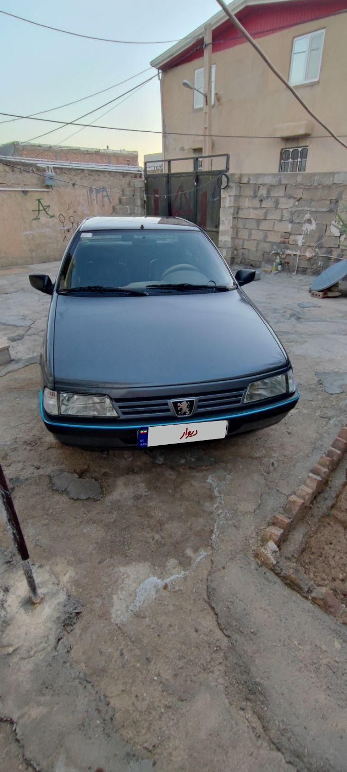 پژو 405 GLX - دوگانه سوز CNG، مدل ۱۳۹۳|خودرو سواری و وانت|کرمانشاه, |دیوار