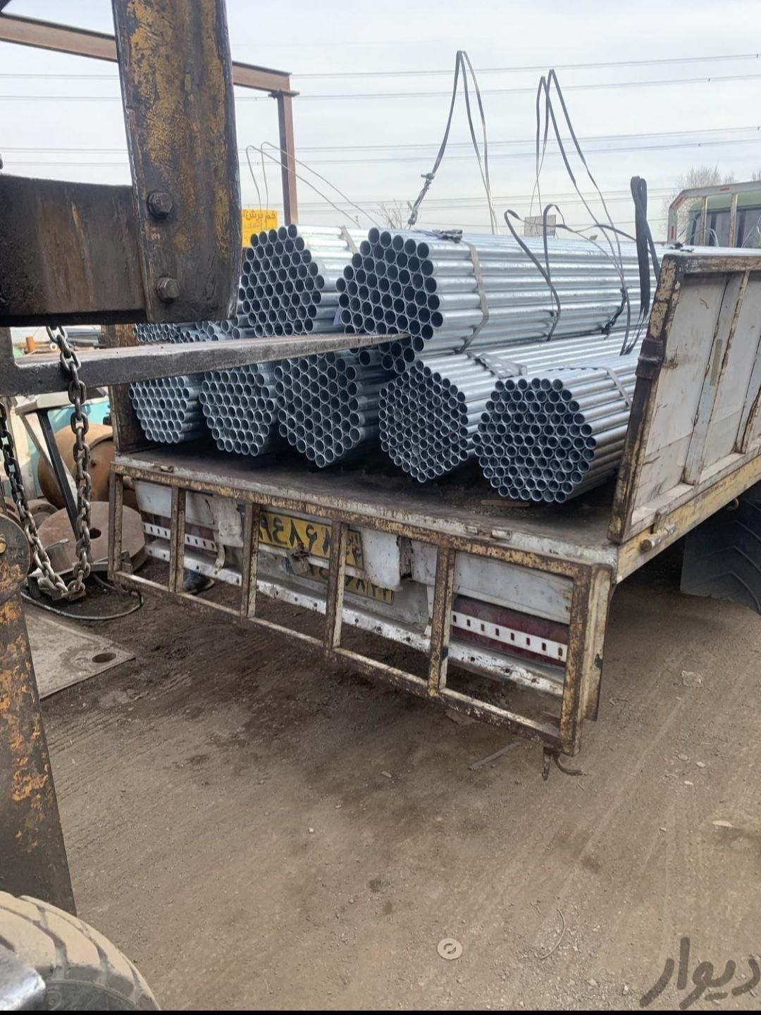 فروش لوله و اتصالات گالوانیزه ساوه سپنتا|عمدهفروشی|تهران, شادآباد|دیوار