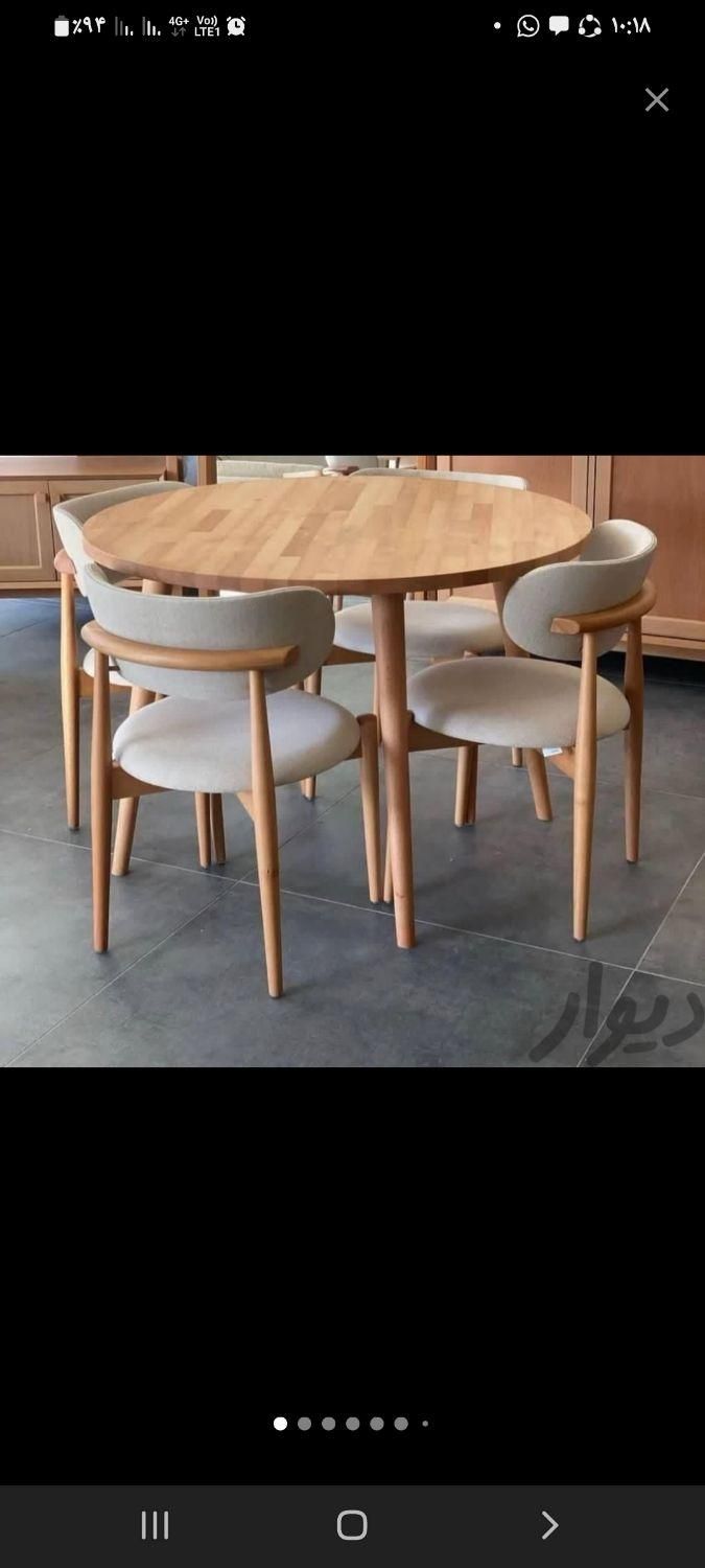 فروش میزناهارخوری به صورت|میز و صندلی غذاخوری|مشهد, کشف|دیوار