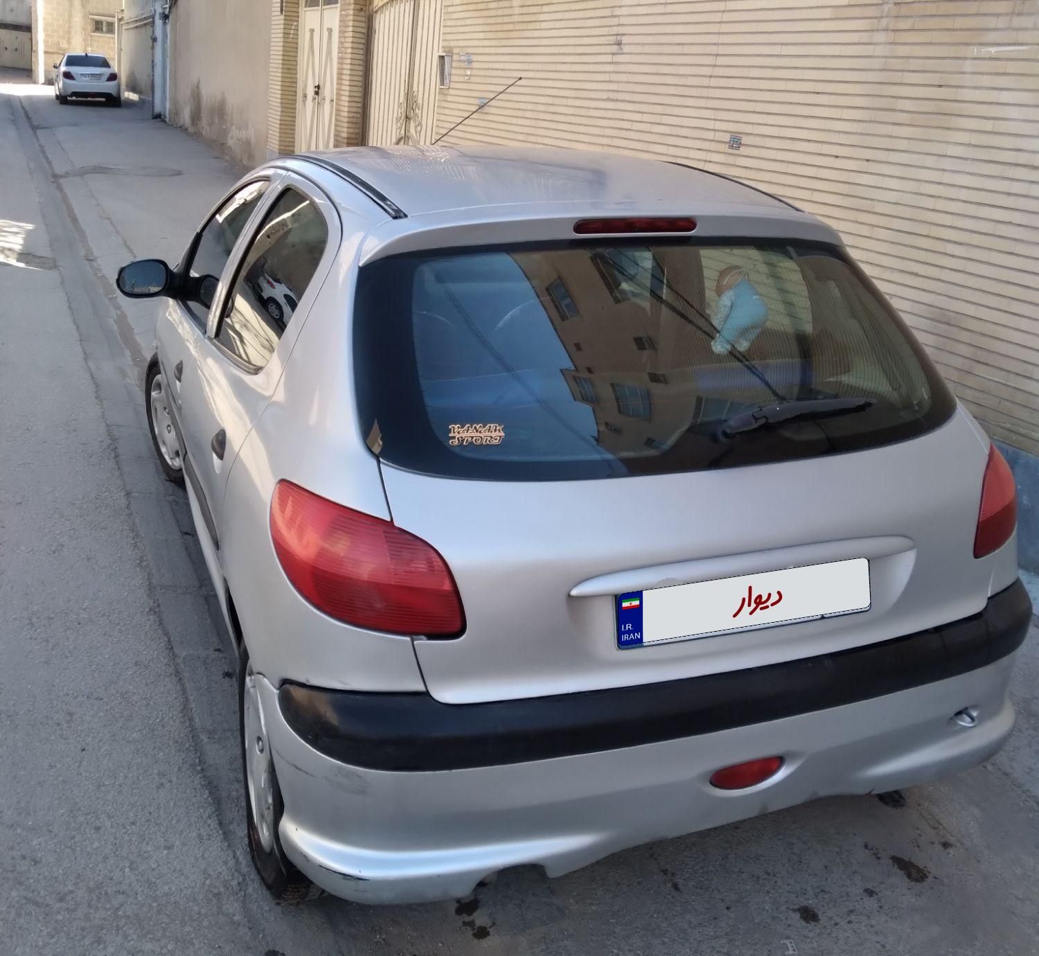 پژو 206 تیپ ۲، مدل ۱۳۸۴|خودرو سواری و وانت|اردبیل, |دیوار