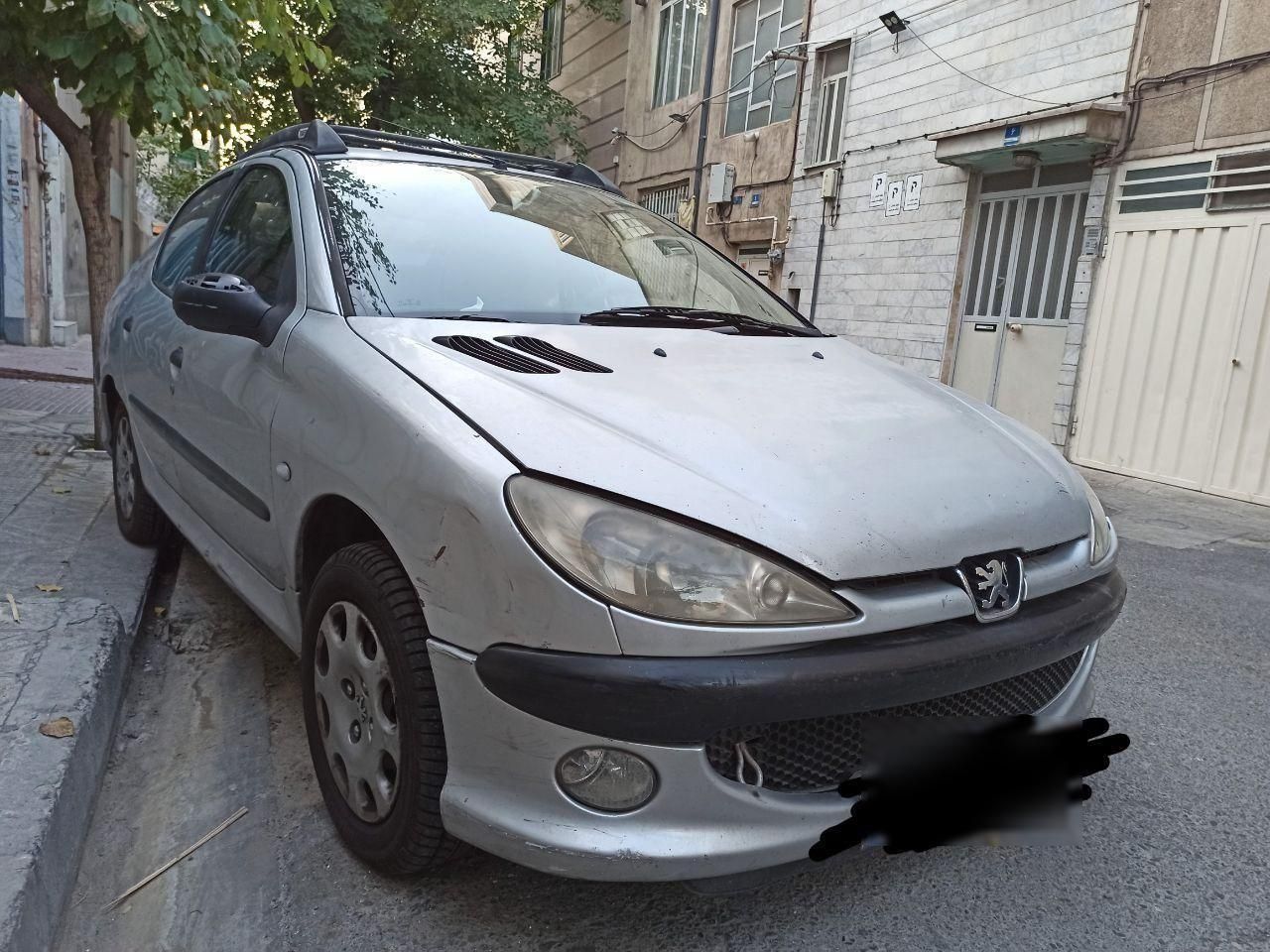 206sd مدل 86 v1|خودرو سواری و وانت|تهران, وحیدیه|دیوار