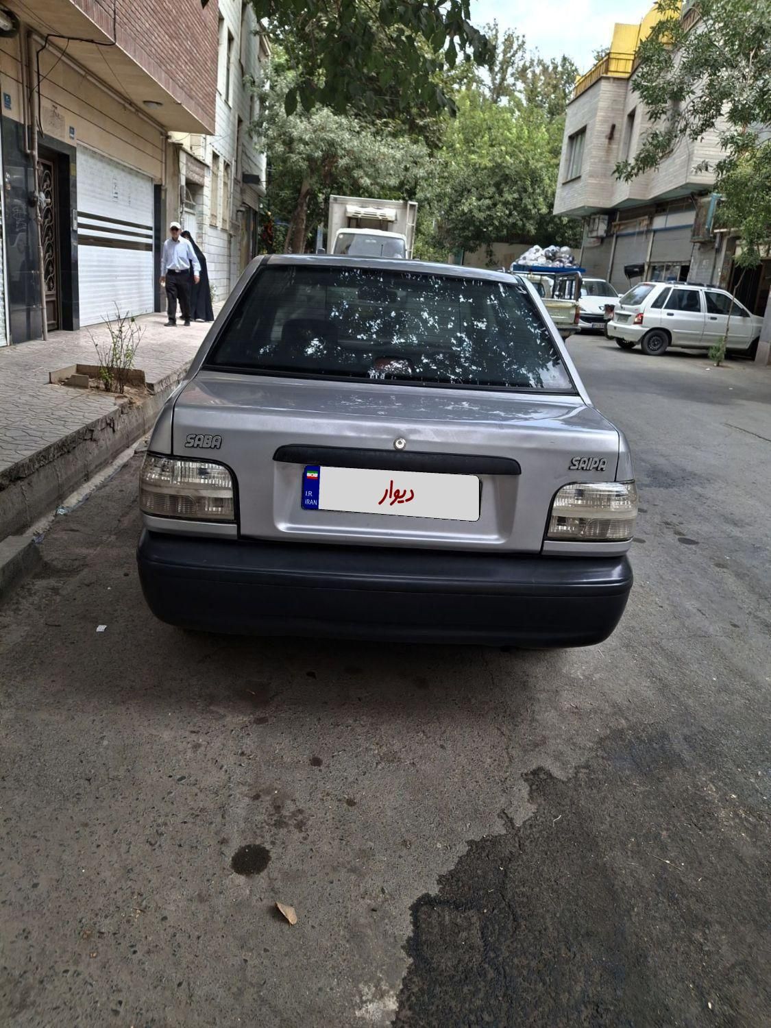 پراید صندوق‌دار بنزینی، مدل ۱۳۸۷|خودرو سواری و وانت|تهران, امامزاده حسن(ع)|دیوار