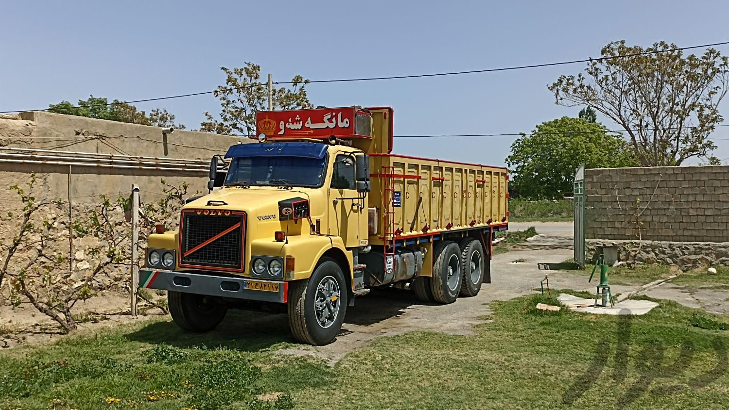 کامیون ولوو آردی مدل ۱۳۶۱|خودروی سنگین|مهاباد, |دیوار