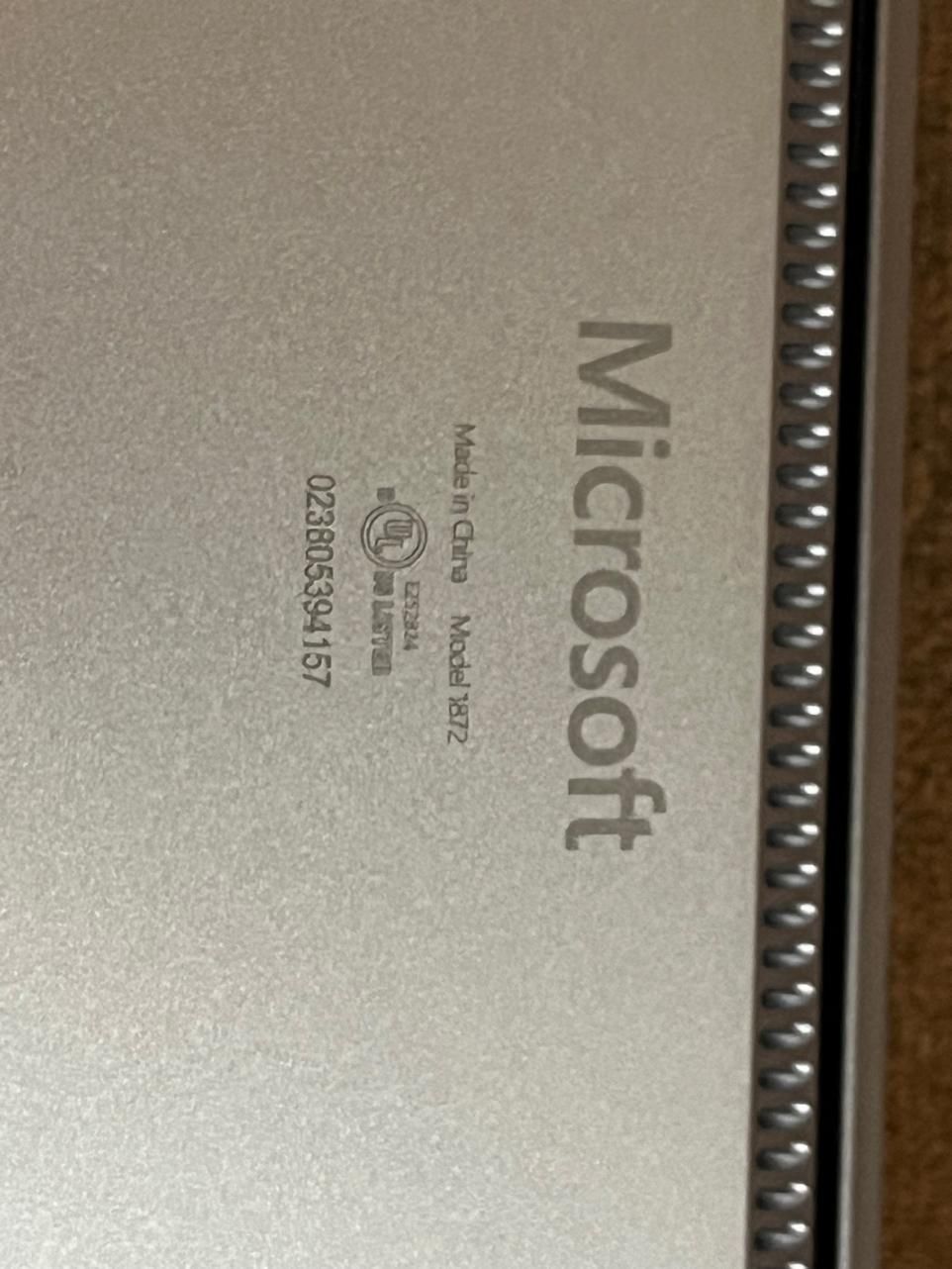 لپ تاپ Microsoft Laptop 3 صفحه لمسی|رایانه همراه|اصفهان, طامه|دیوار