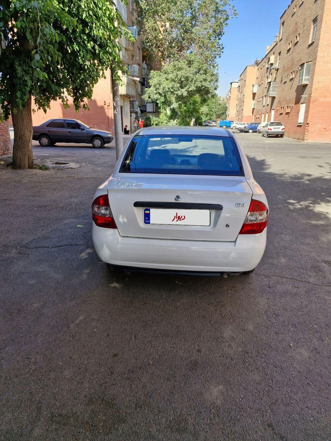 تیبا صندوق‌دار SX دوگانه سوز، مدل ۱۳۹۷|خودرو سواری و وانت|تهران, شهرک کیانشهر|دیوار