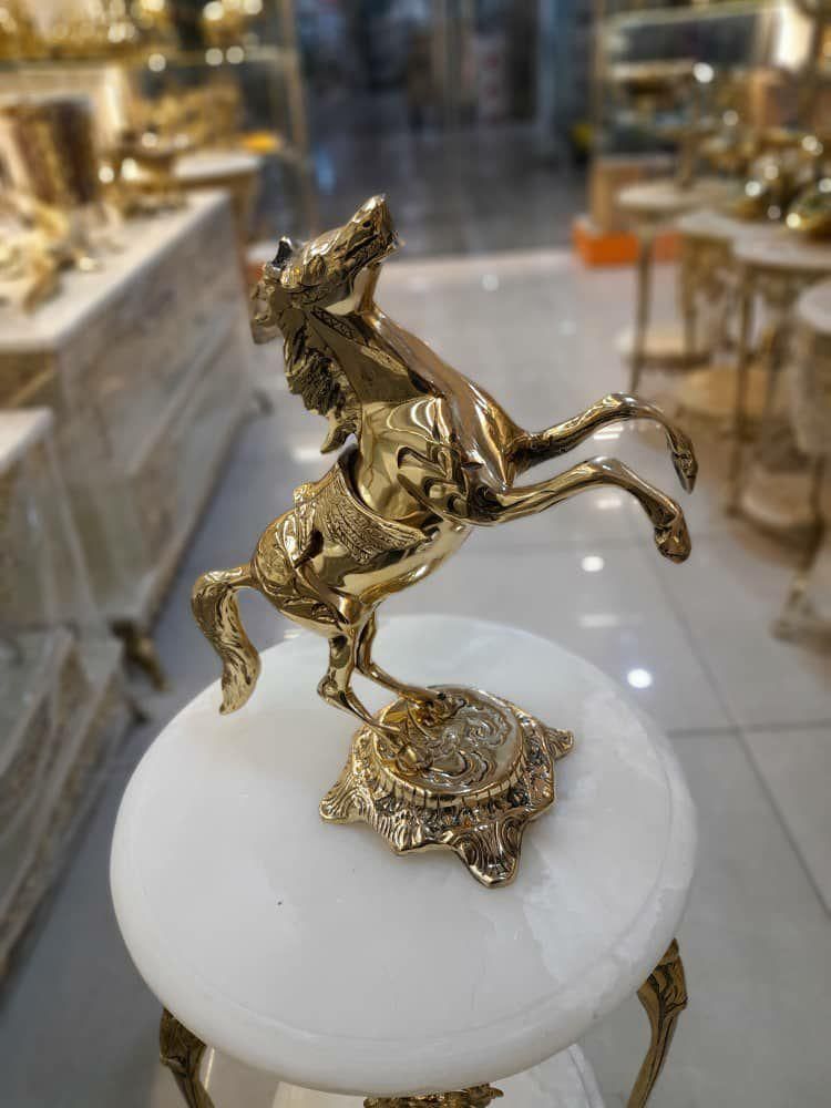 اسب برنزی برنجی سایز بزرگ و سنگین|صنایع دستی و سایر لوازم تزئینی|اردبیل, |دیوار