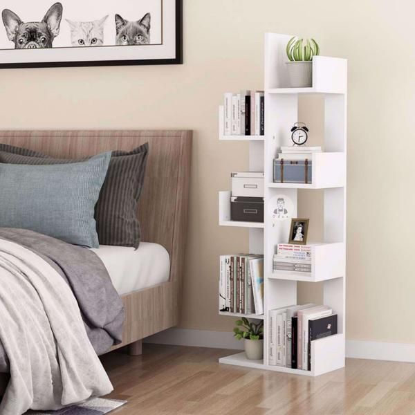 بوفه و کتابخانه مدل کاکتوس ۱|کتابخانه، شلف، قفسههای دیواری|تبریز, |دیوار