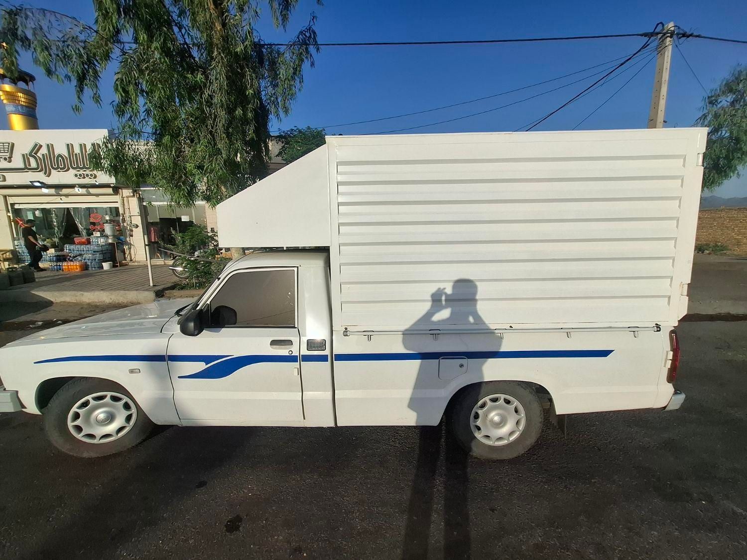 وانت مزدا کارا تک کابین 2000cc، مدل ۱۴۰۲|خودرو سواری و وانت|قم, پردیسان|دیوار