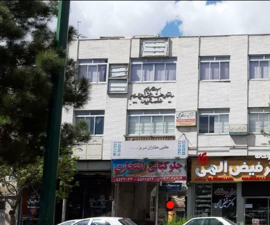 فروش واحد تجاری،اداری ۹۵ متر در هفده شهریور جدید|فروش دفتر کار، اتاق اداری، مطب|تبریز, |دیوار