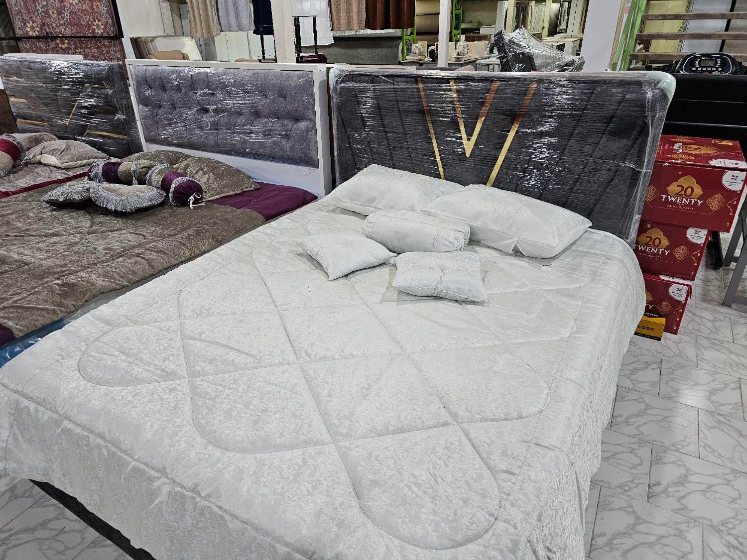 تخت دو نفره لیزری|تخت و سرویس خواب|قشم, |دیوار