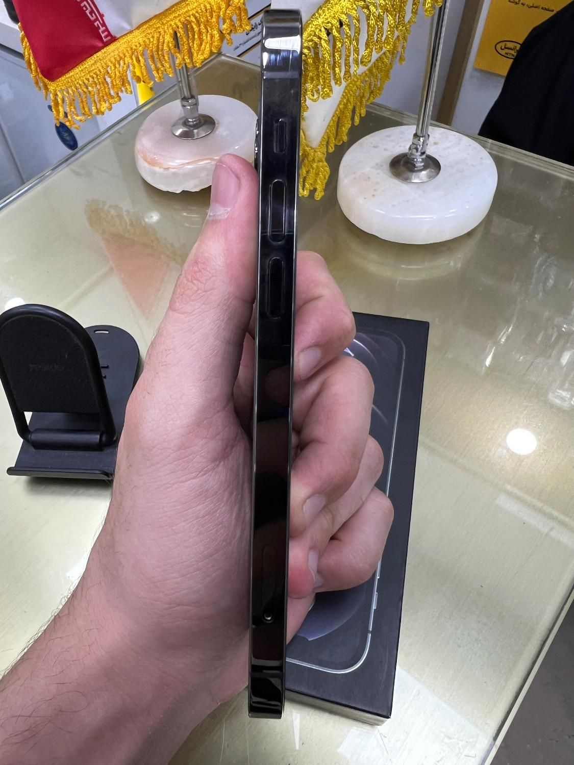 Iphone 12pro Zaa 128gنقد اقساط بلند مدت|موبایل|تهران, زیبادشت|دیوار