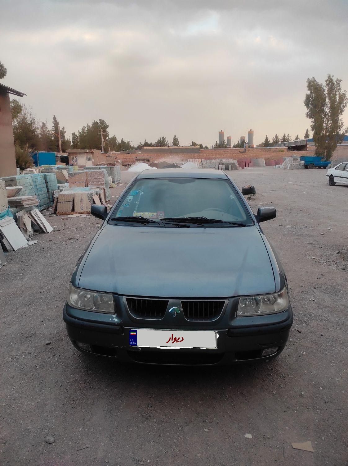 سمند LX ساده، مدل ۱۳۸۷|خودرو سواری و وانت|سیرجان, |دیوار