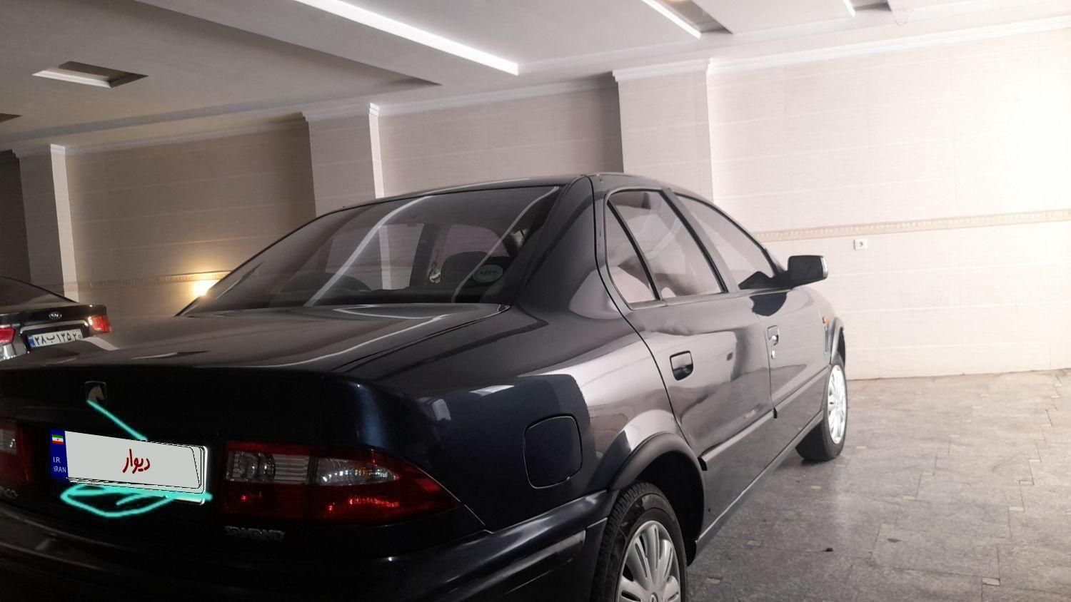 سمند LX مدل 94تیپ xu7|خودرو سواری و وانت|سنندج, |دیوار