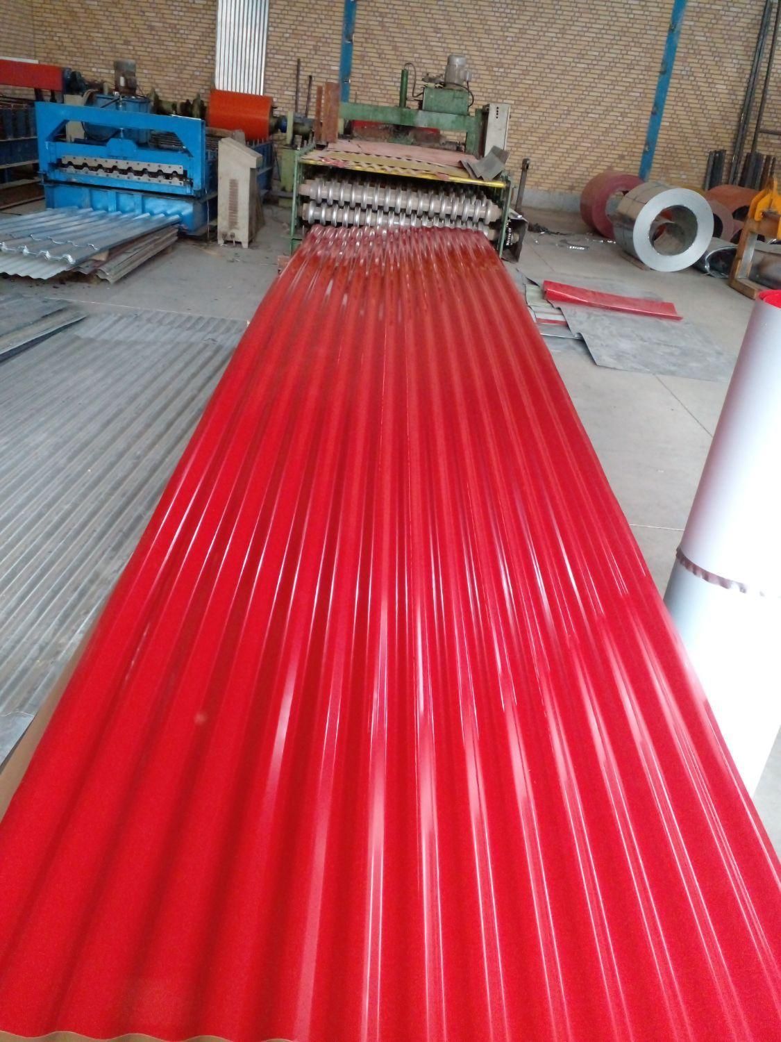 ورق‌شیروانی‌قرمز‌فولاد‌مبارکه‌ایرانت|مصالح و تجهیزات ساختمان|تهران, خزانه|دیوار