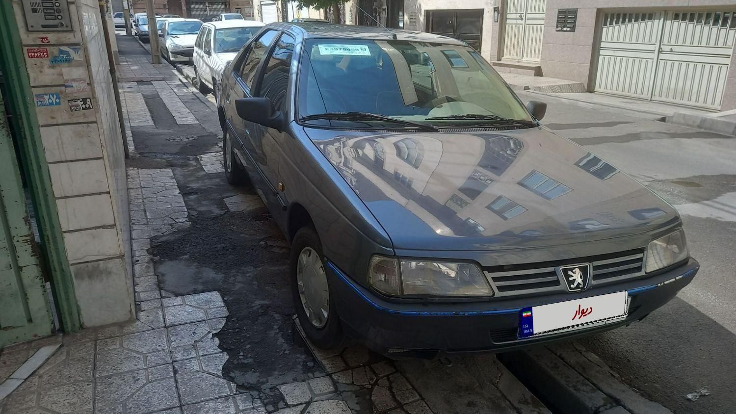 پژو 405 GLX بنزینی، مدل ۱۳۹۸|خودرو سواری و وانت|تهران, مشیریه|دیوار