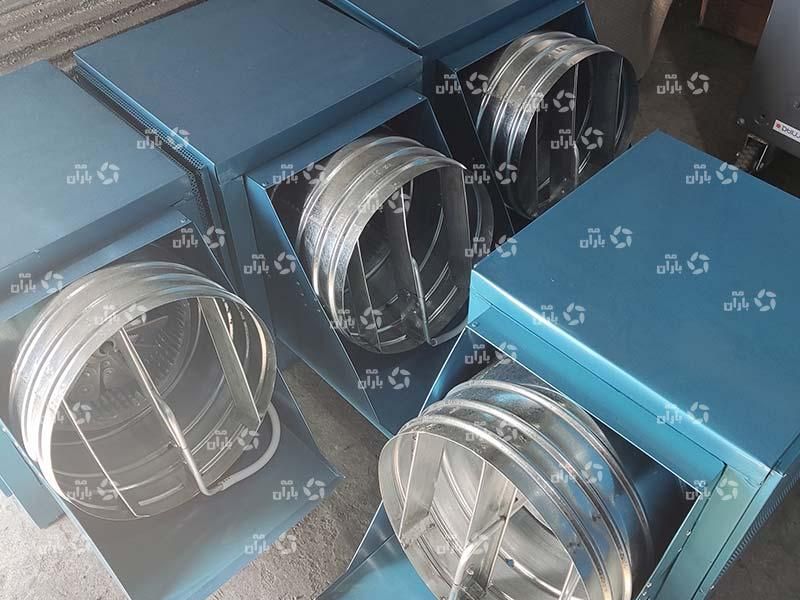 رطوبت ساز بخارساز مه پاش ۱ و ۲ اسب گلخانه قارچ|ماشینآلات صنعتی|تهران, آذربایجان|دیوار