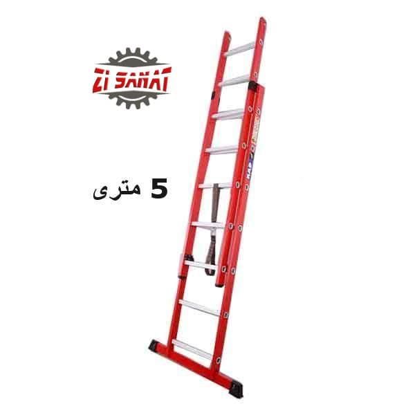 نردبان۵ متری روزانه لوطین|ابزارآلات|سراوان, |دیوار