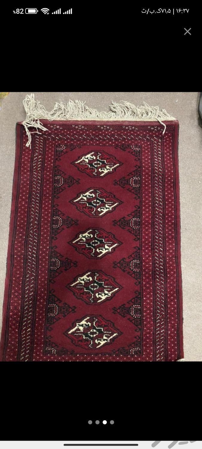 فرش دستباف ترکمن|فرش|تهران, خاک سفید|دیوار