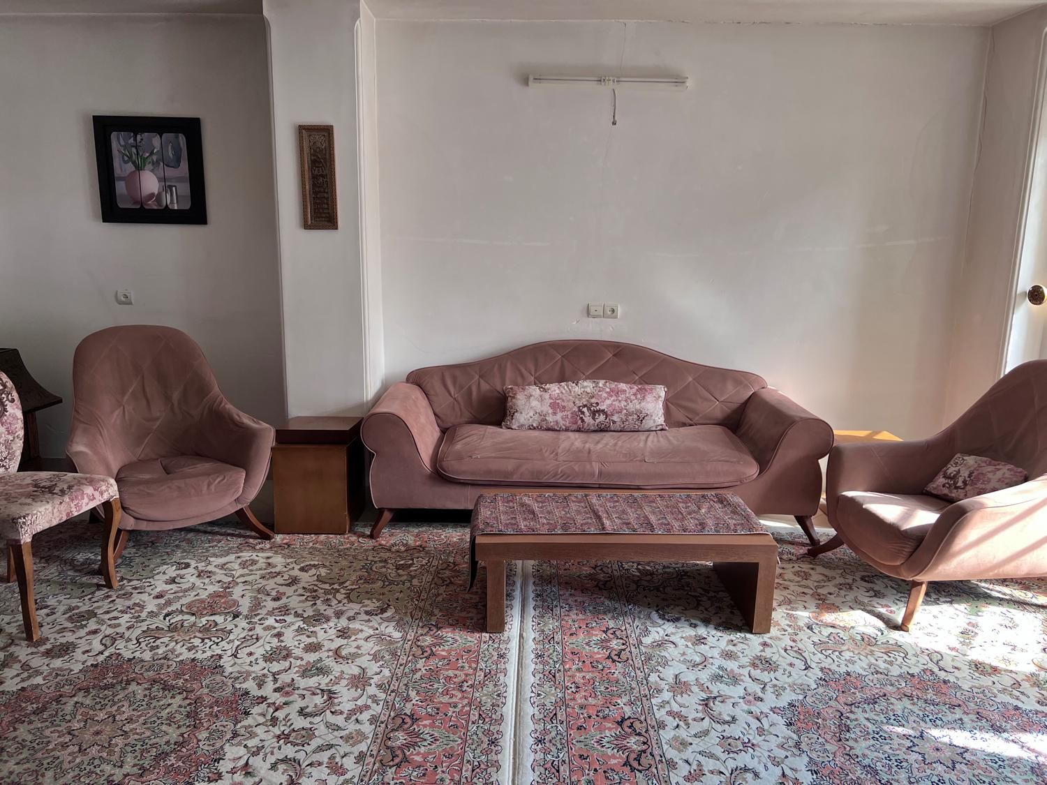 مبل ۸ نفره|مبلمان خانگی و میز عسلی|ساری, |دیوار