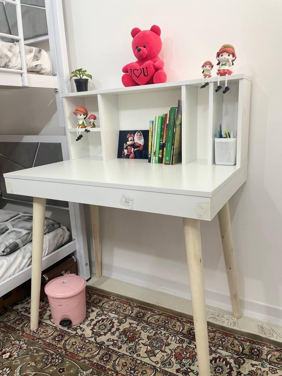 میزتحریر باجا لب تاپ وکتابخانه|میز تحریر و کامپیوتر|مشهد, خواجه ربیع|دیوار