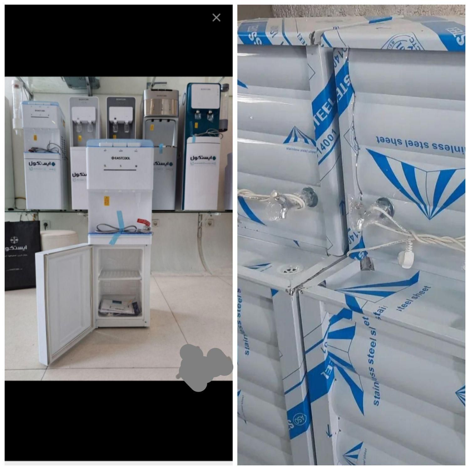 پکیجهای صنایع برودت آبسردکن cاستیلoآبlصنعتیdسردکنn|آب‌سردکن و تصفیه آب|سمنان, |دیوار