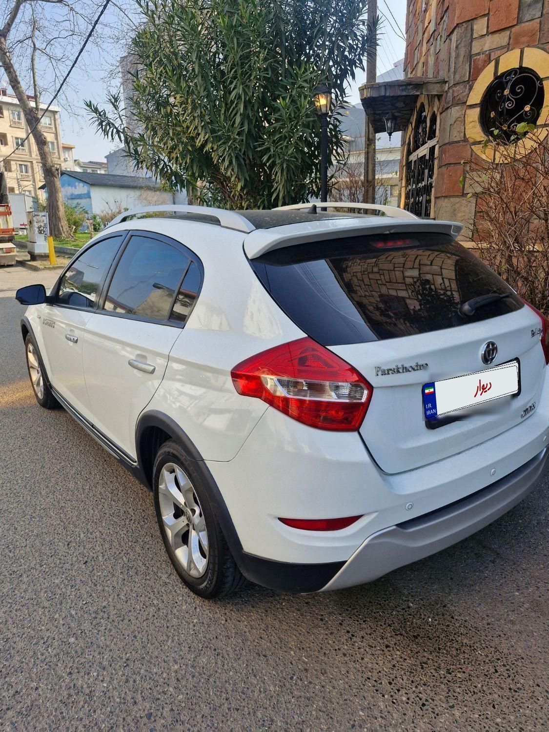 برلیانس کراس اتوماتیک 1650cc، مدل ۱۳۹۷|خودرو سواری و وانت|رشت, جهاد|دیوار