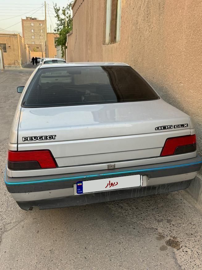 پژو 405 GLX - دوگانه سوز CNG، مدل ۱۳۸۷|خودرو سواری و وانت|بیرجند, |دیوار