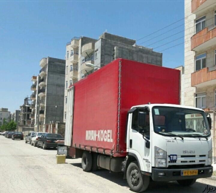 باربری گلشن بار تمام شهرستانها+کارگر با خاور|خدمات حمل و نقل|کرمانشاه, |دیوار