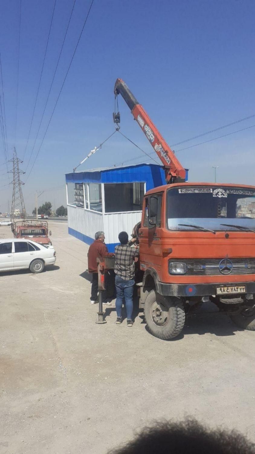 خرید و فروش انواع کانکس نو ، دست دوم و تعمیر کانکس|مصالح و تجهیزات ساختمان|اصفهان, گورت|دیوار