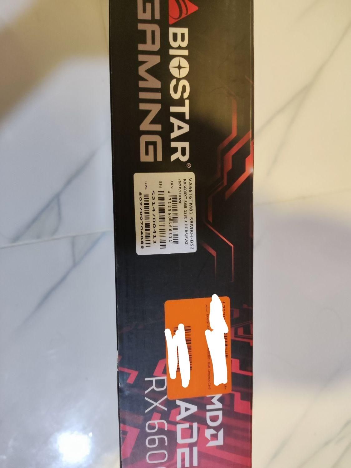 کارت گرافیک 8gb 6600 xt ddr6|قطعات و لوازم جانبی رایانه|شهرکرد, |دیوار