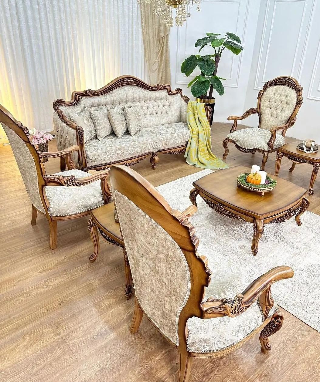 مبل مدل گندمی|مبلمان خانگی و میز عسلی|اراک, |دیوار