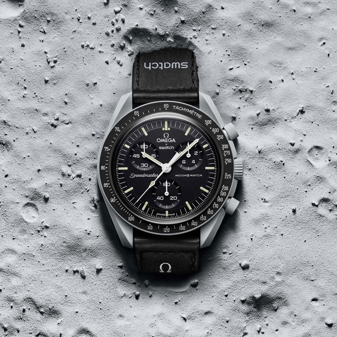 ساعت امگاسواچ۳موتوره ژاپن رنگبندی omega swatch|ساعت|تهران, سعادت‌آباد|دیوار