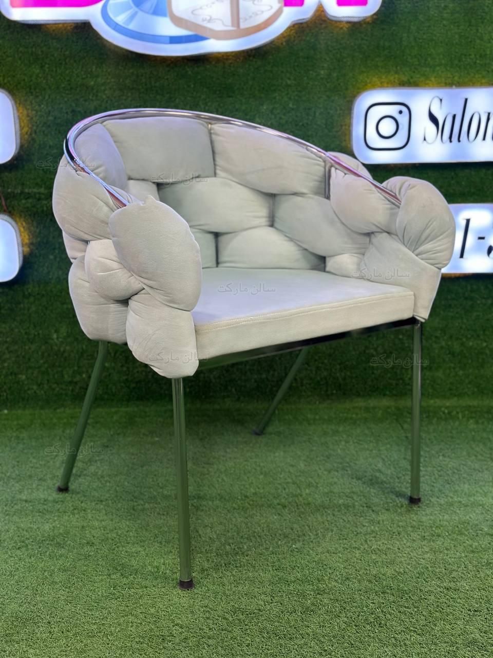 صندلی آرایشگاهی انتظار مدل ارسطو|آرایشگاه و سالنهای زیبایی|تهران, مشیریه|دیوار