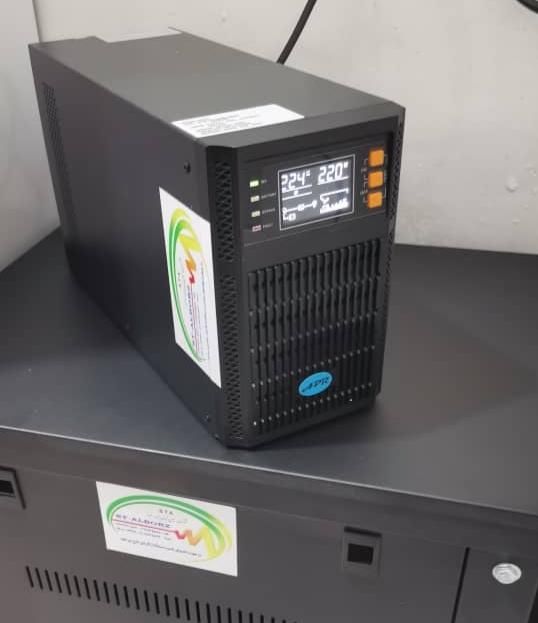 یو پی اس UPS STA 3KVA آنلاین آکبند|سایر لوازم برقی|اصفهان, شهشهان|دیوار