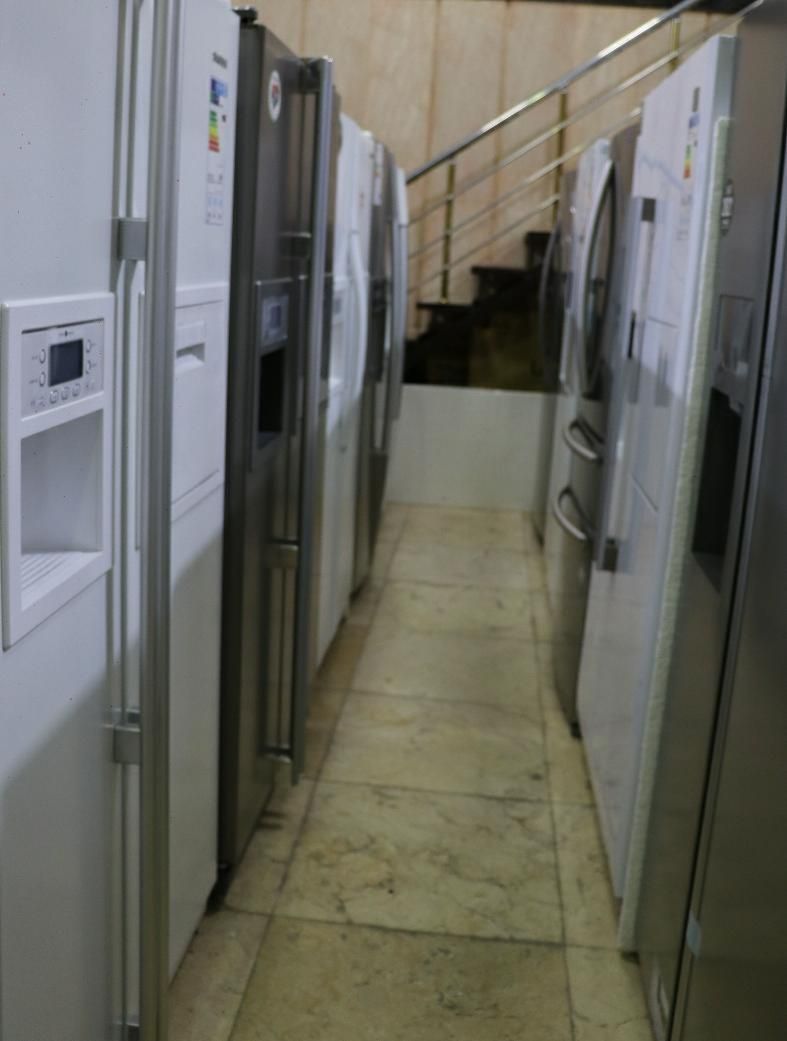 یخجال سایو بای ساید اقساطی nm322|یخچال و فریزر|کرج, شهرک نهال و بذر|دیوار