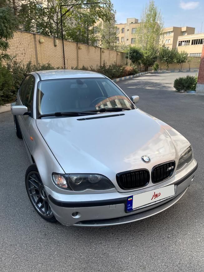 بی‌ام‌و سری 3 سدان 318i دنده‌ای، مدل ۲۰۰۵ E46|خودرو سواری و وانت|تهران, تهران‌سر|دیوار