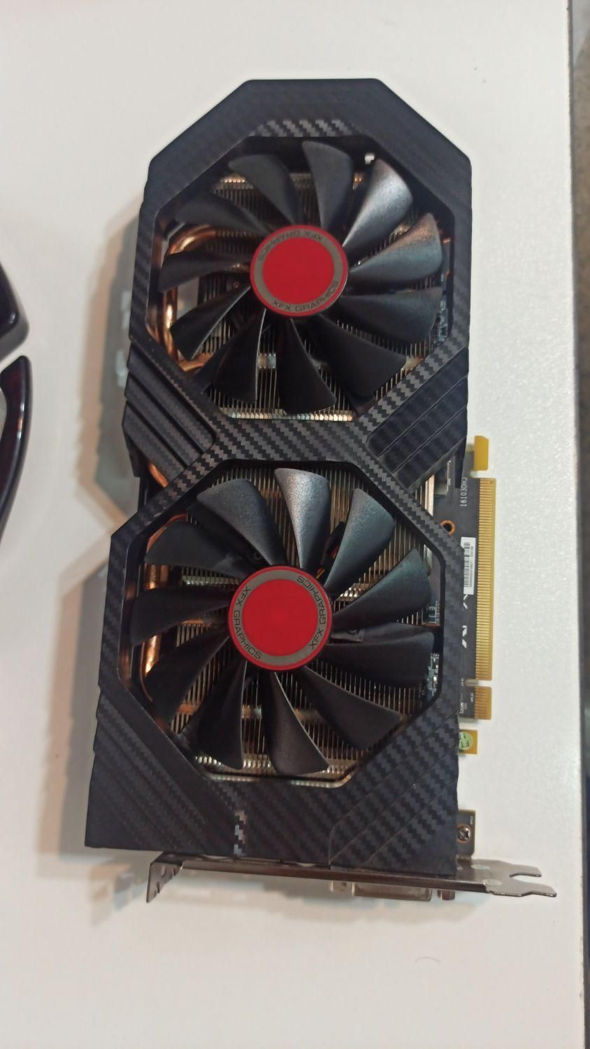 خرید و فروش‌ ریگ گرافیک rx580|قطعات و لوازم جانبی رایانه|قم, زاویه|دیوار
