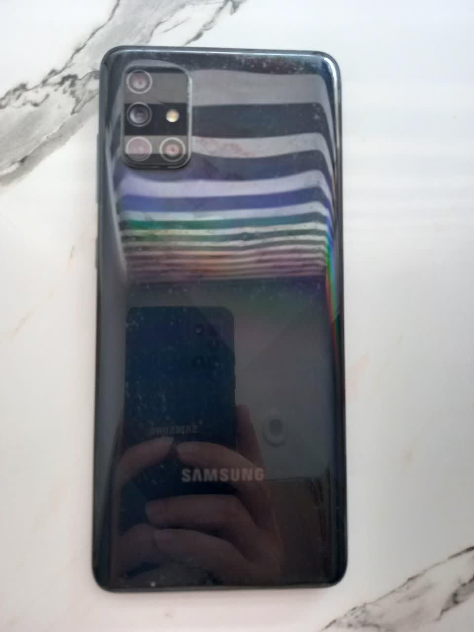 سامسونگ Galaxy A71 با حافظهٔ ۱۲۸ گیگابایت|موبایل|تهران, یافت‌آباد|دیوار