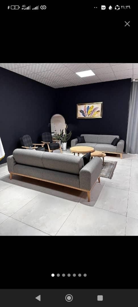 چوب بروران روس اقساطی ونقدی|مبلمان خانگی و میز عسلی|عباس‌آباد, |دیوار