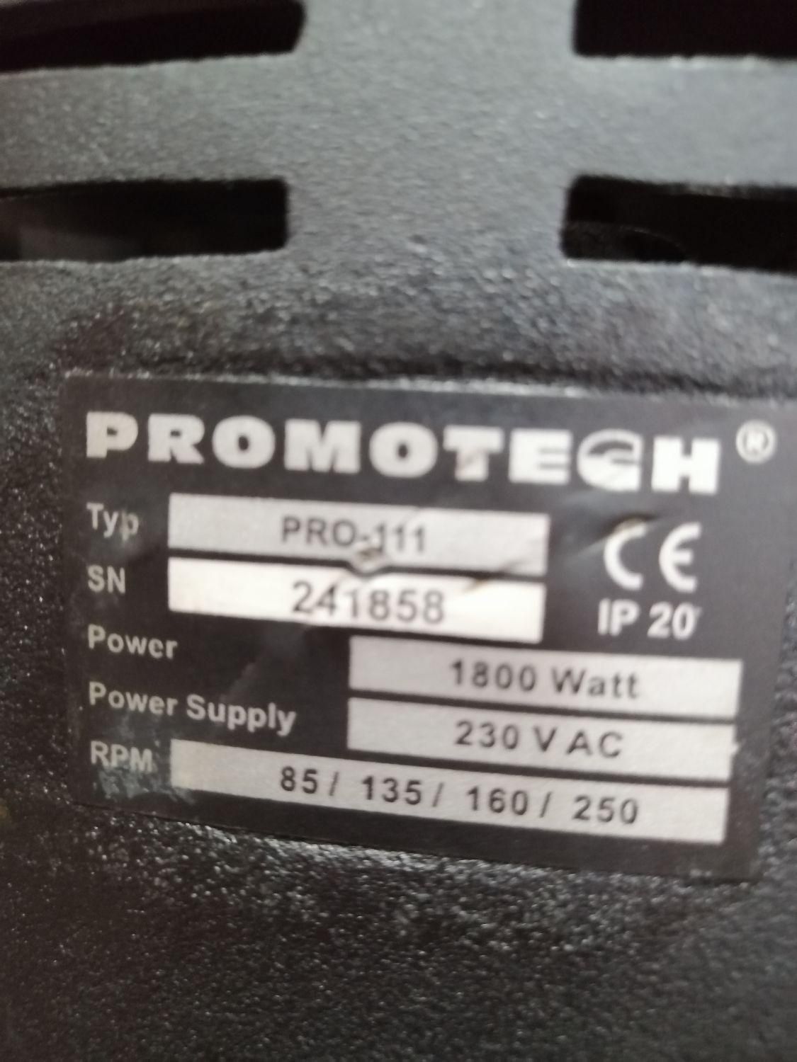 دریل مگنت پروموتک PRO 111 لهستان مورس 4|ماشینآلات صنعتی|اصفهان, شهرک مهدیه|دیوار