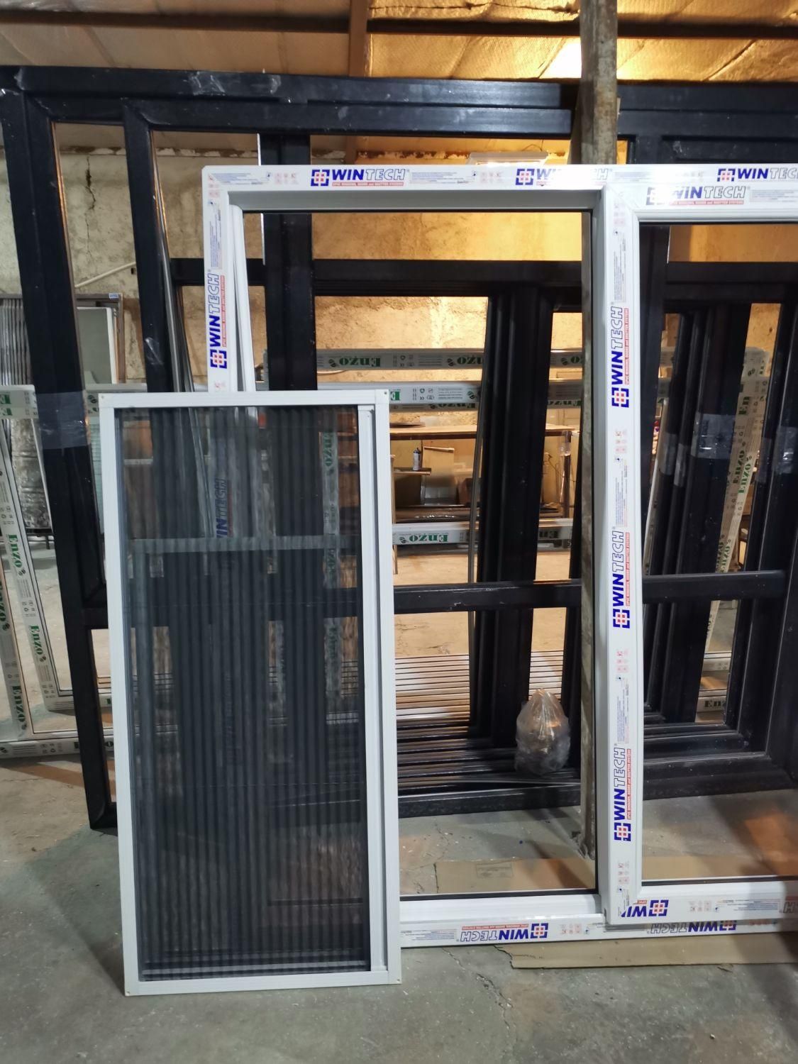 درب و پنجره دوجداره یو پی وی سی و Aluminum|مصالح و تجهیزات ساختمان|شهریار, |دیوار