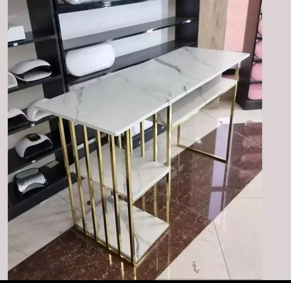 میز فورتیک ناخن دونفره|آرایشگاه و سالن‌های زیبایی|یزد, |دیوار