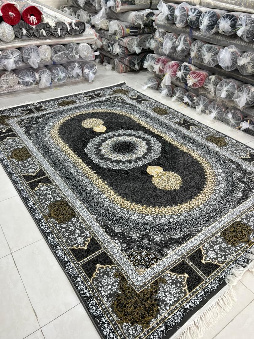 فرش طرح مدرن 12.9.6|فرش|اصفهان, لیمجیر|دیوار