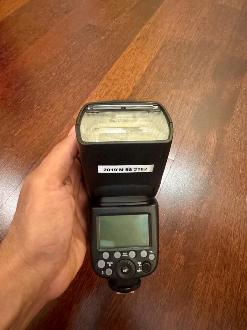 فلاش اکسترنال گودکس Godox TT685C TTL|دوربین عکاسی و فیلم‌برداری|تهران, چیذر|دیوار