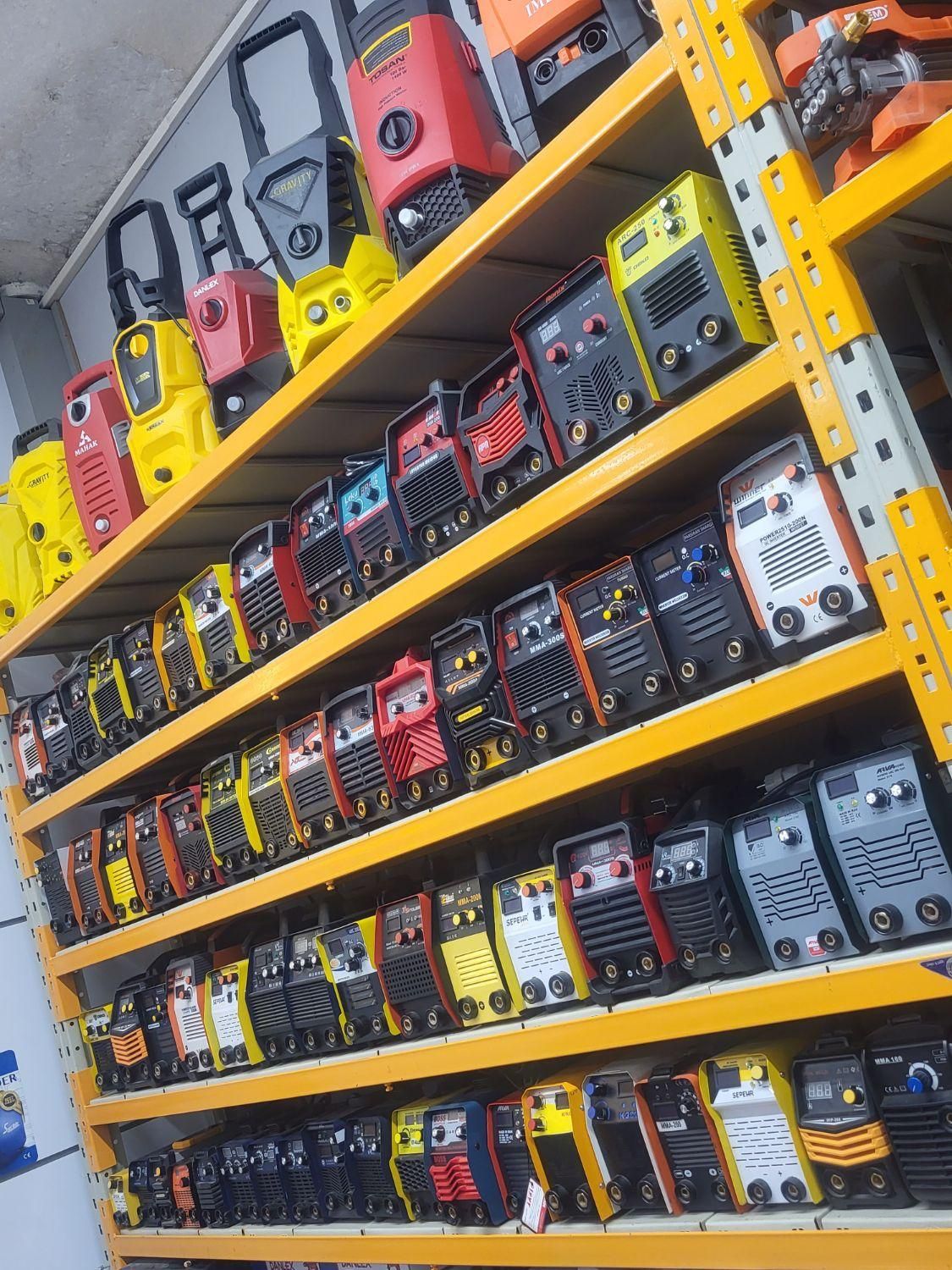 دستگاه جوش اینورتر صنعتی خانگی با کیفیت موتور جوش|فروشگاه و مغازه|مشهد, هنرور|دیوار