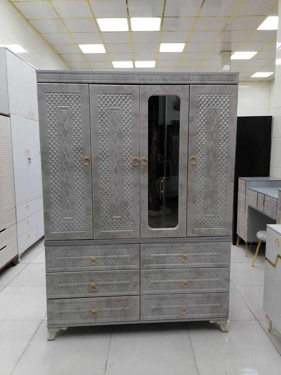 کمد 140 تیکه 6 کشو سفارشی ساز|جاکفشی، کمد، دراور|قم, نیروگاه|دیوار