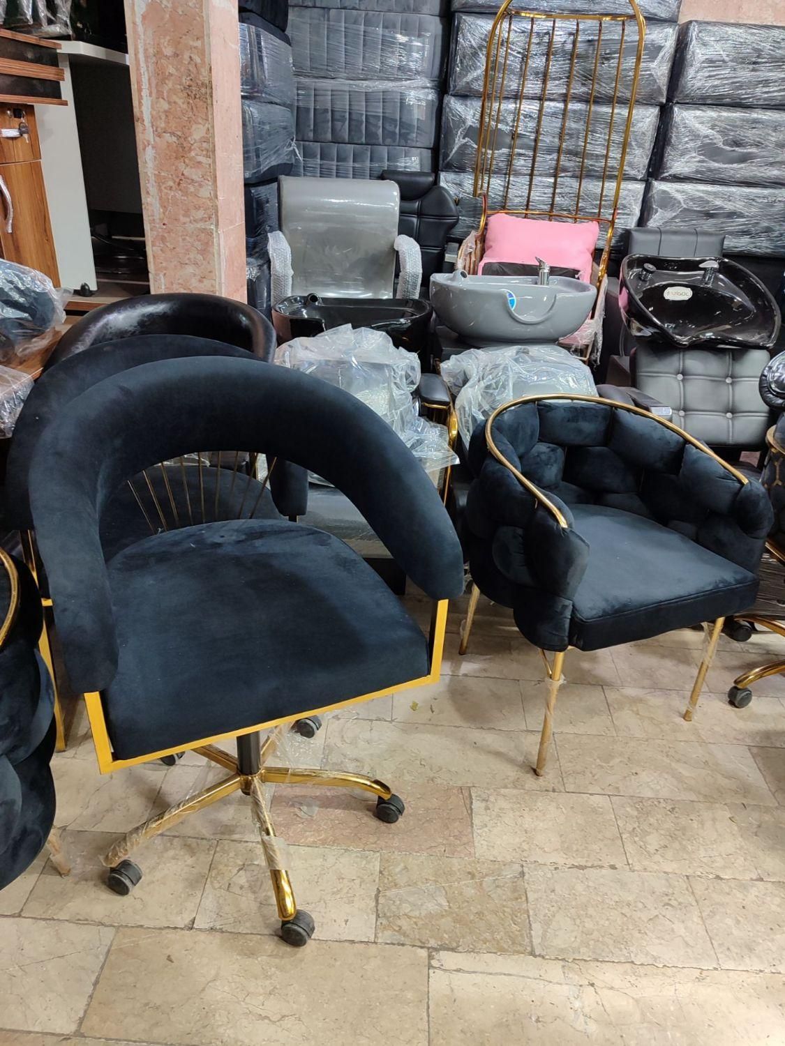 صندلی سالنی تابوره استادکار کپ کوتاهی|آرایشگاه و سالنهای زیبایی|مشهد, طلاب|دیوار