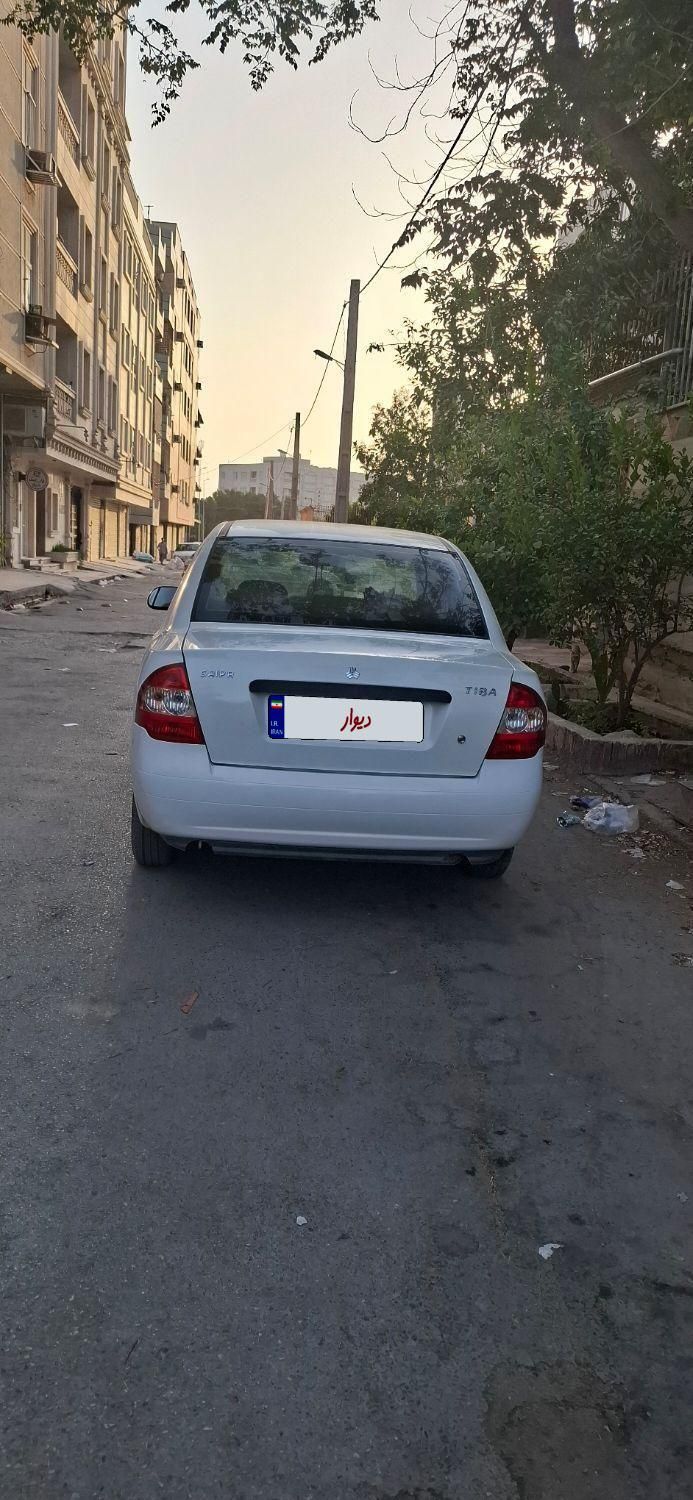 تیبا صندوق‌دار SX، مدل ۱۳۹۹|خودرو سواری و وانت|بندرعباس, |دیوار