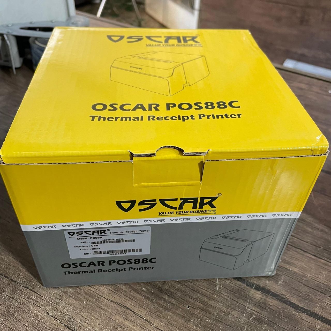 فیش پرینتر اسکار OSCAR POS88C بدون شبکه|پرینتر، اسکنر، کپی، فکس|شیراز, سینما سعدی|دیوار